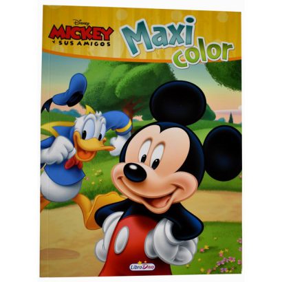 MAXI COLOR MICKEY Y SUS AMIGOS CELESTE