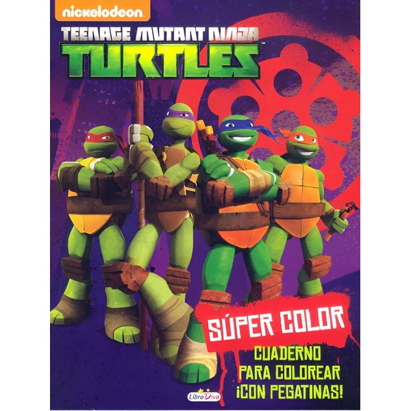 TORTUGAS NINJA SUPER COLOR 2TIT