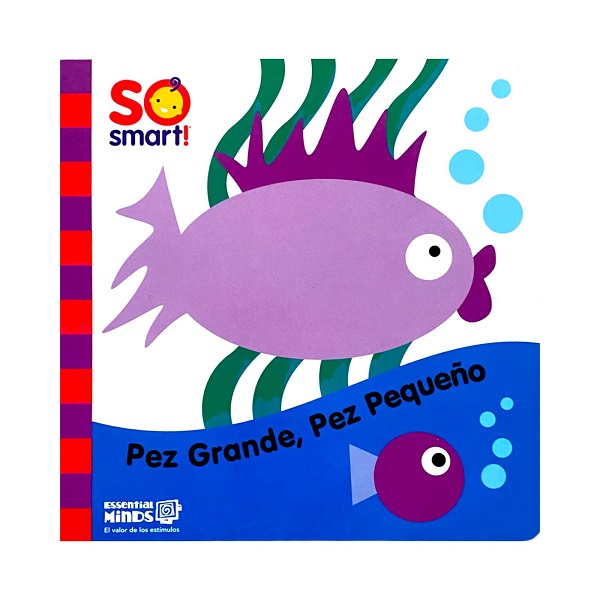PEZ GRANDE PEZ PEQUEÑO CON SOLAPAS