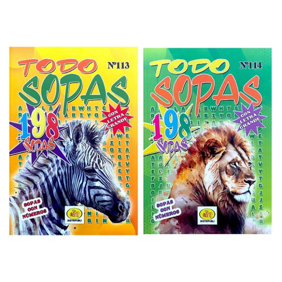 TODO SOPAS (PACK X 2) - Imagen 4