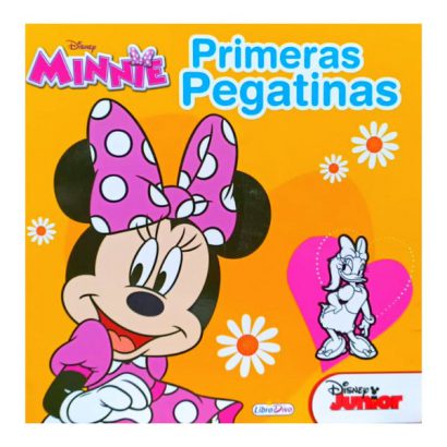PRIMERAS PEGATINAS MINNIE