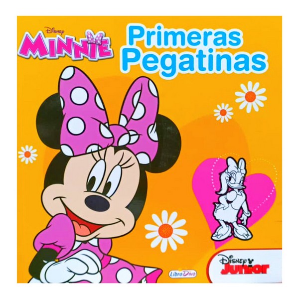 PRIMERAS PEGATINAS MINNIE