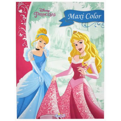 MAXI COLOR PRINCESAS DISNEY ROSADO
