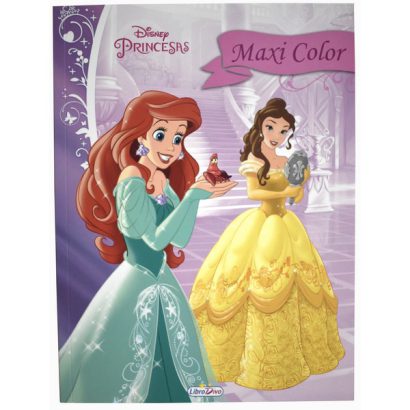 MAXI COLOR PRINCESAS DISNEY MORADO