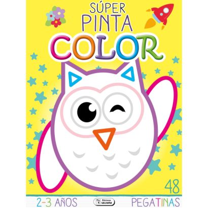 SUPER PINTA COLOR 2-3 AÑOS