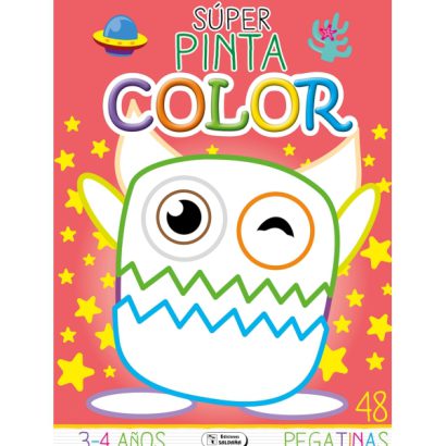 SUPER PINTA COLOR 3-4 AÑOS