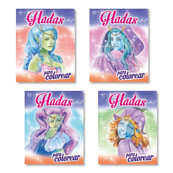 HADAS GLITTER COLOR (PACK x 4)