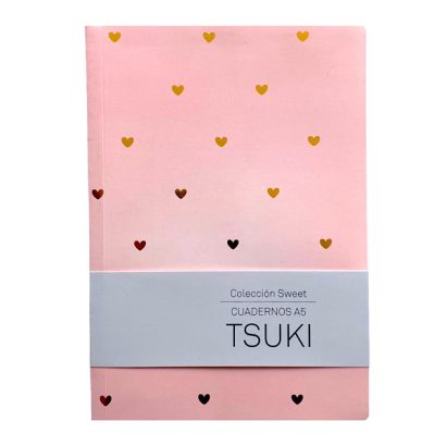 CUADERNO TSUKI SWEET