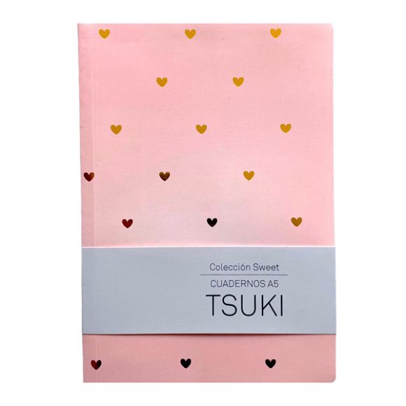 CUADERNO TSUKI SWEET
