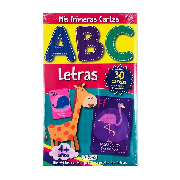 MIS PRIMERAS CARTAS LETRAS