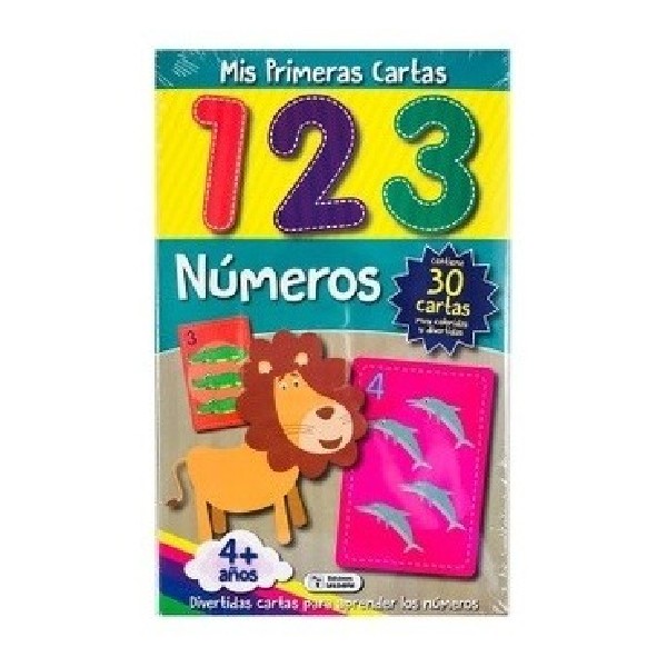 MIS PRIMERAS CARTAS NUMEROS