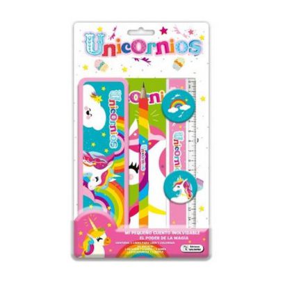 KIT DE COLOREAR UNICORNIOS