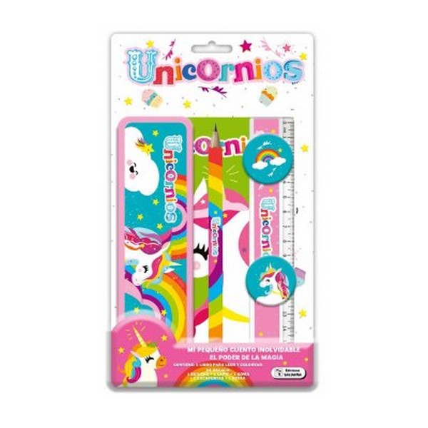 KIT DE COLOREAR UNICORNIOS