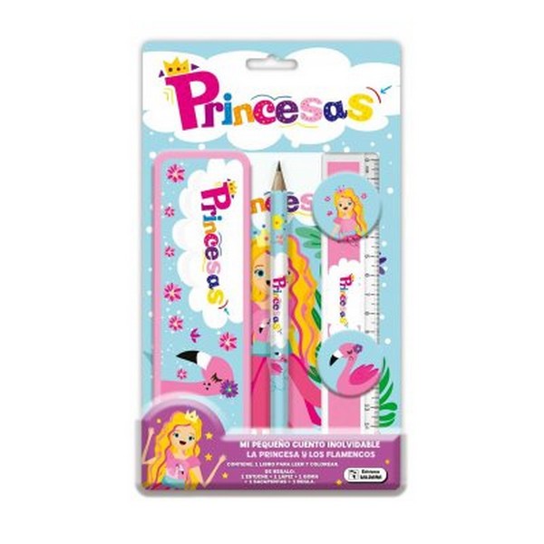 KIT DE COLOREAR PRINCESAS