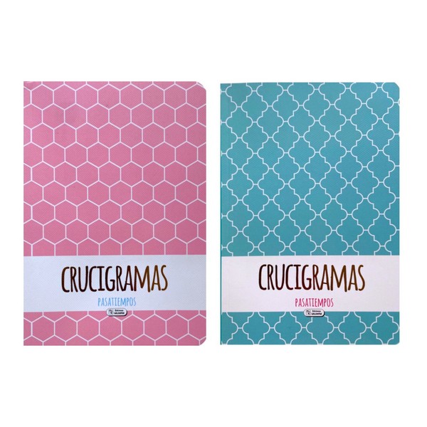 COLECCION CRUCIGRAMAS PASATIEMPOS 2 TITULOS