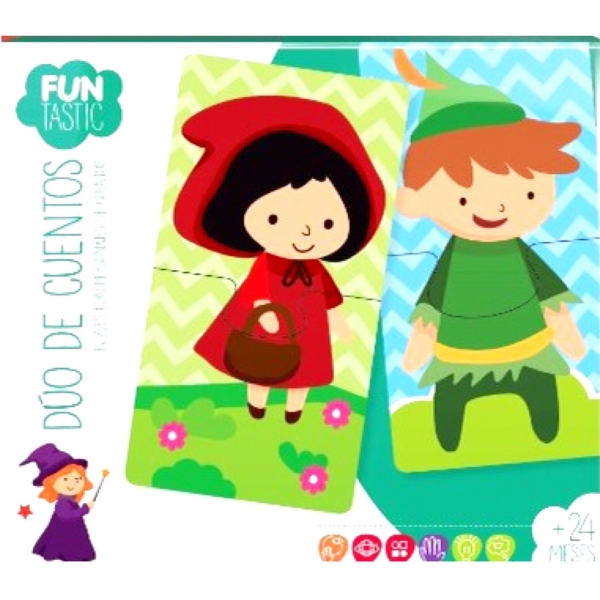 DUO DE CUENTOS FUNTASTIC PUZZLE