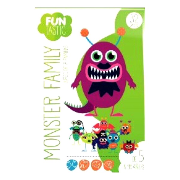 MONSTER FAMILY FUNTASTIC