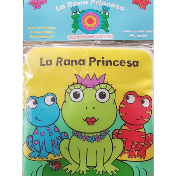 RANA PRINCESA COLECCION BAÑERA
