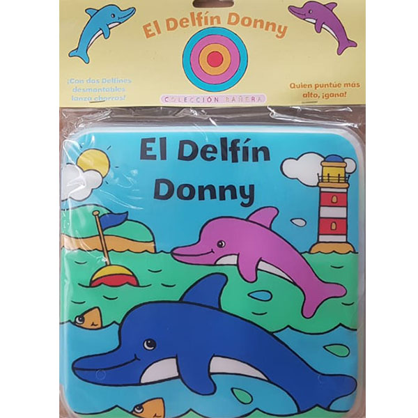 DELFIN DONNYVARIOS AUTORES COLECCION BAÑERA