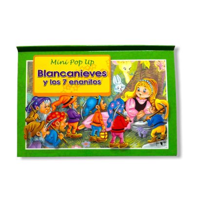 BLANCANIEVES Y LOS 7 ENANITOS MINI POP UP