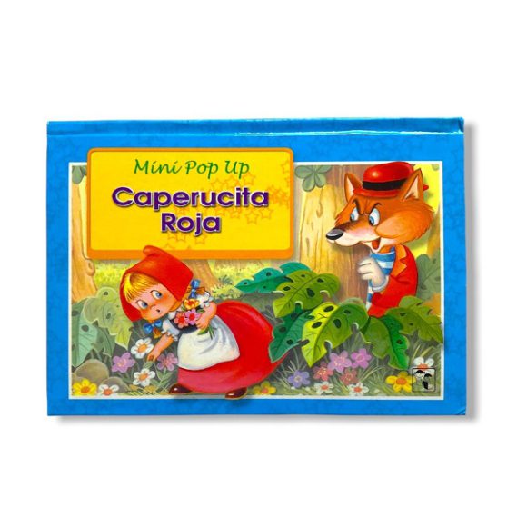 CAPERUCITA ROJA MINI POP UP