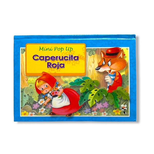 CAPERUCITA ROJA MINI POP UP