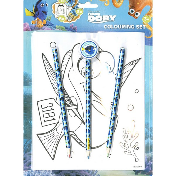 SET DE COLOREAR BUSCANDO A DORY