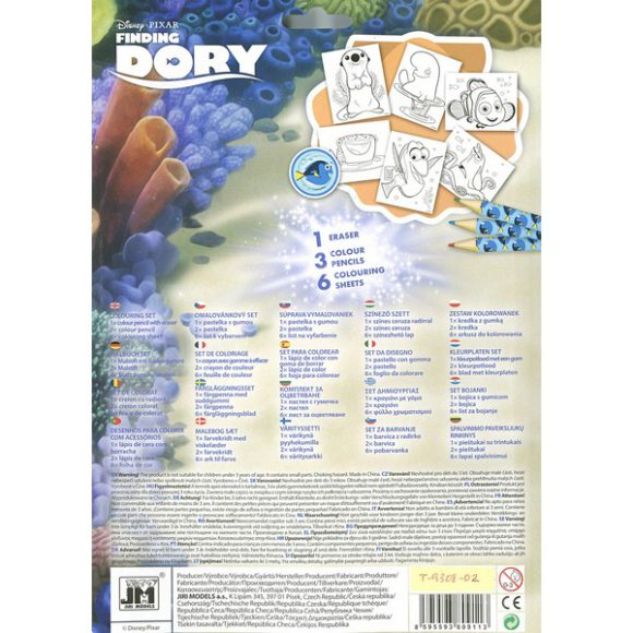 SET DE COLOREAR BUSCANDO A DORY - Imagen 2