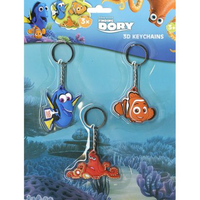 SET LLAVEROS BUSCANDO A DORY