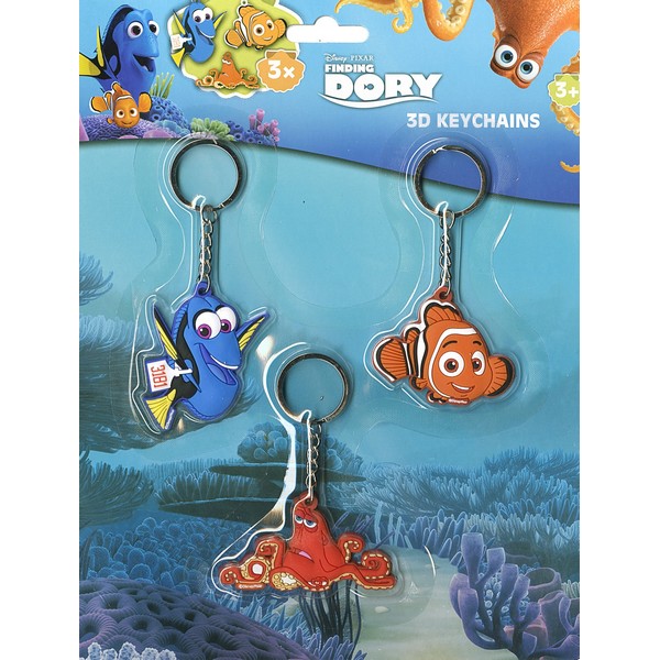 SET LLAVEROS BUSCANDO A DORY