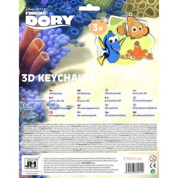 SET LLAVEROS BUSCANDO A DORY - Imagen 2