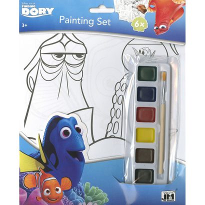 SET COLOREAR CON ACUARELAS BUSCANDO A DORY
