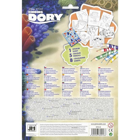 SET COLOREAR BUSCANDO A DORY - Imagen 2
