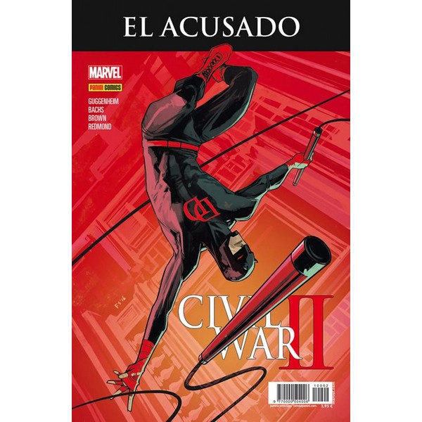 CIVIL WAR II EL ACUSADO
