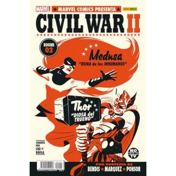 CIVIL WAR II ROUND 02