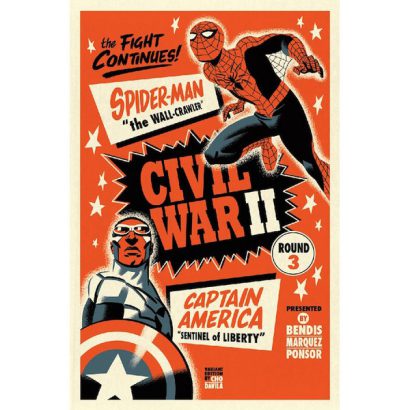 CIVIL WAR II ROUND 03