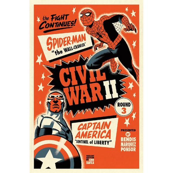 CIVIL WAR II ROUND 03