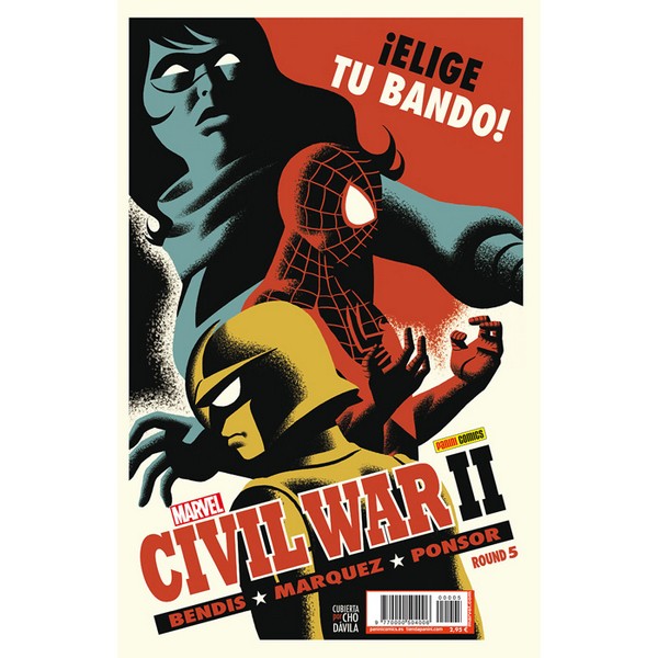 CIVIL WAR II ROUND 05