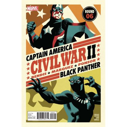 CIVIL WAR II ROUND 06