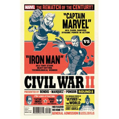 CIVIL WAR II ROUND 08