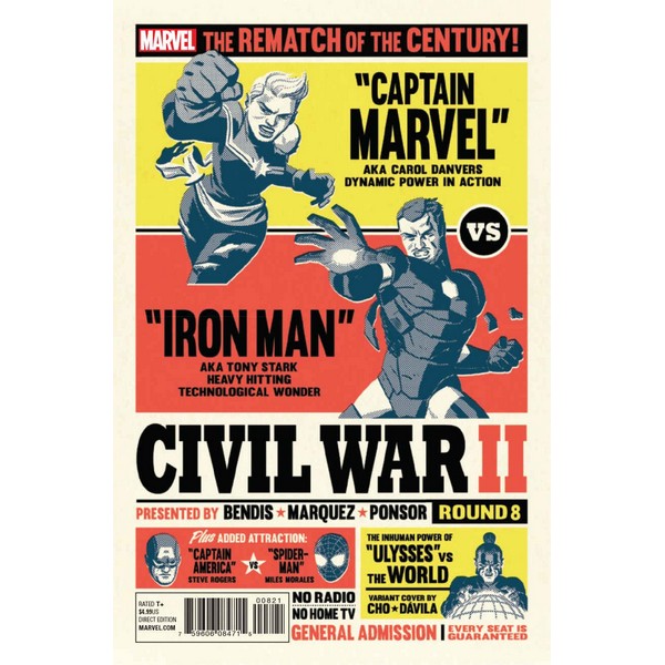 CIVIL WAR II ROUND 08
