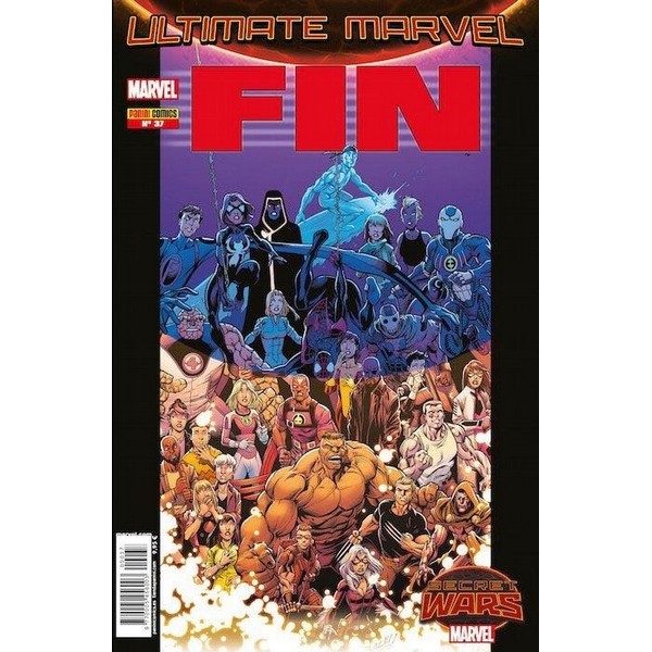 ULTIMATE MARVEL 37 FIN