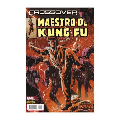 MAESTRO DE KUNG FU SECRET WARS CROSSOVER 2