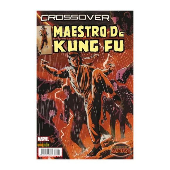 MAESTRO DE KUNG FU SECRET WARS CROSSOVER 2