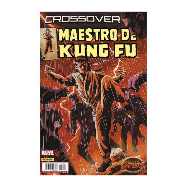 MAESTRO DE KUNG FU SECRET WARS CROSSOVER 2