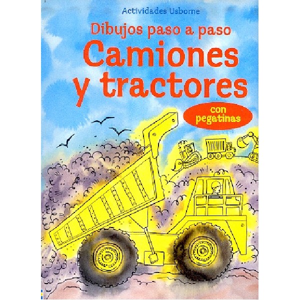 CAMIONES Y TRACTORES DIBUJO PASO A PASO