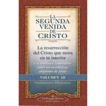 SEGUNDA VENIDA DE CRISTO VOL III