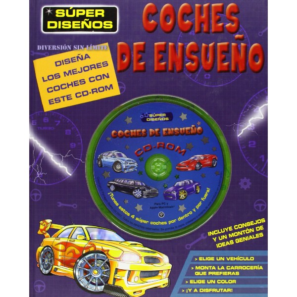 COCHES DE ENSUEÑO C/CD