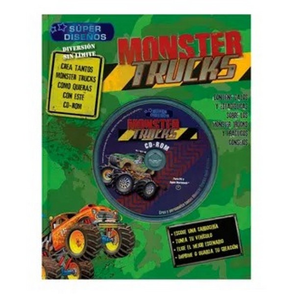 MONSTER TRUCKS C/CD