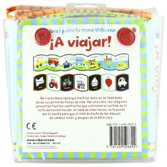 A VIAJAR LIBROS PARA LA CUNA - Imagen 2